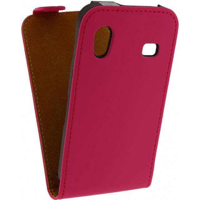 Mobilize Ultra Slim Flip Case Samsung Galaxy Ace S5830 Fuchsia