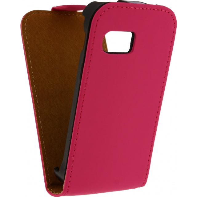 Mobilize Ultra Slim Flip Case Samsung Galaxy Y S5360 Fuchsia
