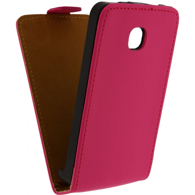 Mobilize Ultra Slim Flip Case LG Optimus L3 II E430 Fuchsia