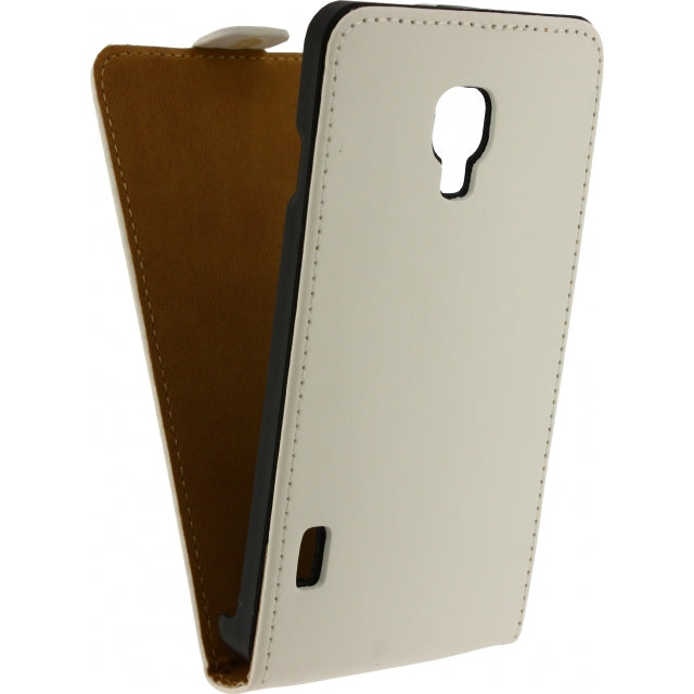 Mobilize Ultra Slim Flip Case LG Optimus L7 II P710 White