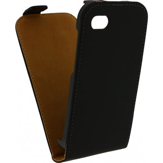 Mobilize Ultra Slim Flip Case BlackBerry Q5 Black