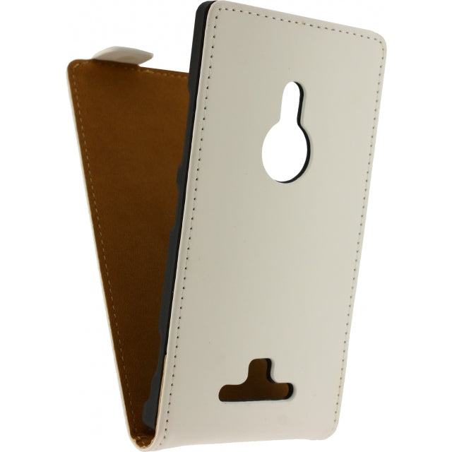 Mobilize Ultra Slim Flip Case Nokia Lumia 925 White