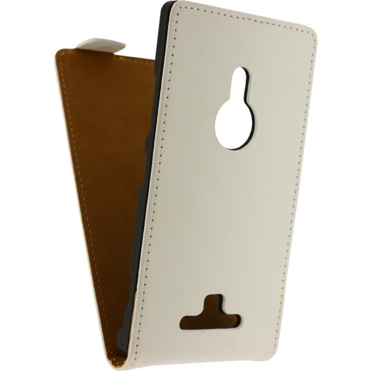 Mobilize Ultra Slim Flip Case Nokia Lumia 925 White