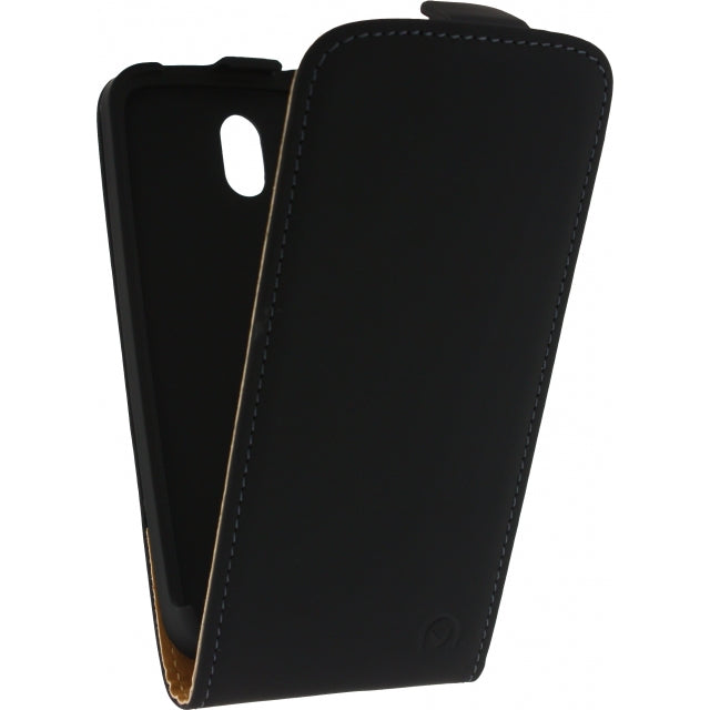 Mobilize Housse Ultra Slim Flip HTC Desire 500 Noir