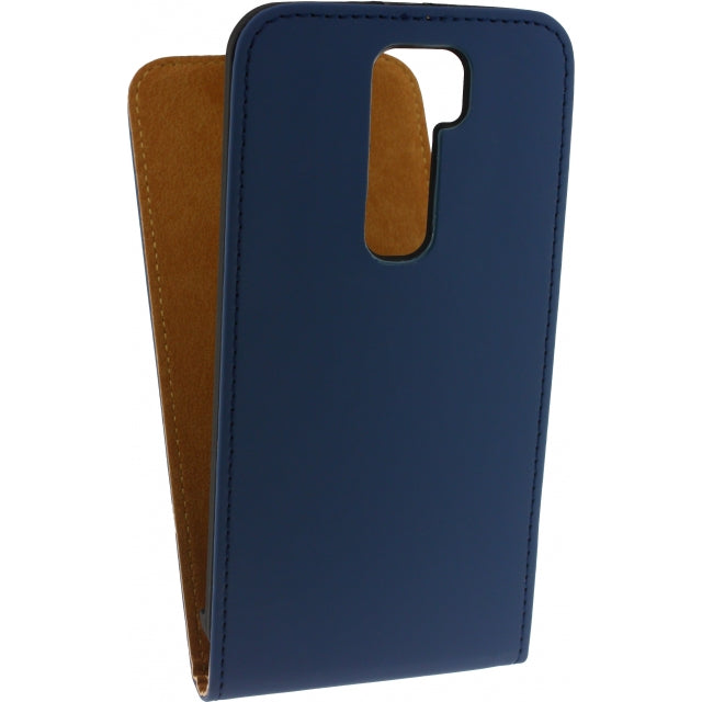 Mobilize Ultra Slim Flip Case LG G2 Bleu foncé