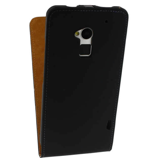 Housse Mobilize Ultra Slim Flip pour HTC One Max noire