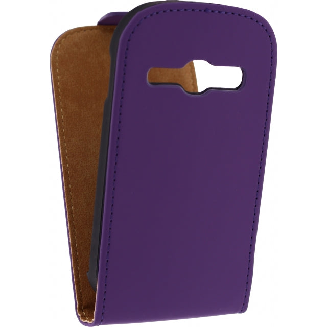 Mobilize Ultra Slim Flip Case Samsung Galaxy Fame S6810 Violet