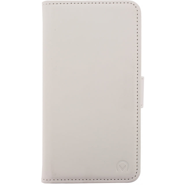 Mobilize Slim Wallet Book Case HTC One Weiß