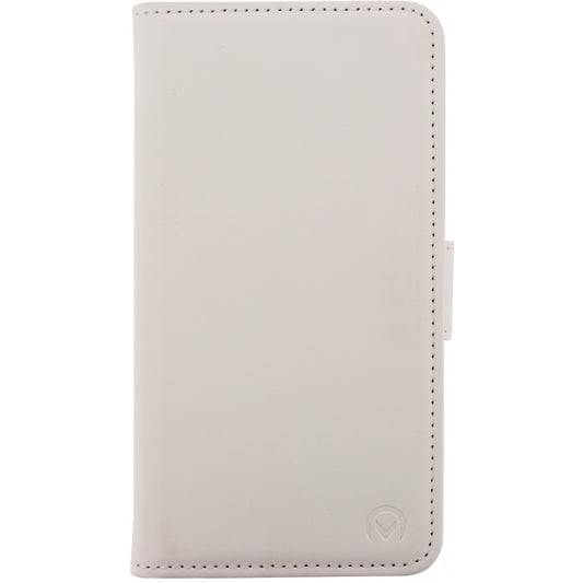 Mobilize Slim Wallet Book Case HTC One White