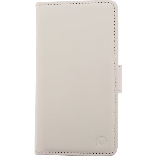 Mobilize Slim Wallet Book Case HTC One Mini White