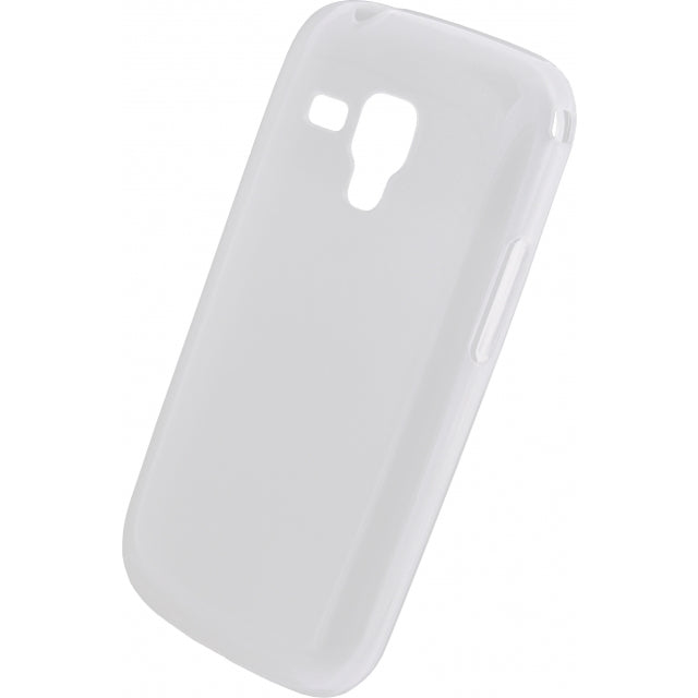 Mobilize Gelly Case Samsung Galaxy Trend S7560/Trend Plus S7580 Milky White