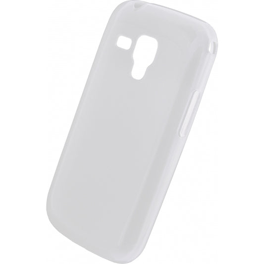 Mobilize Gelly Case Samsung Galaxy Trend S7560/Trend Plus S7580 Milky White