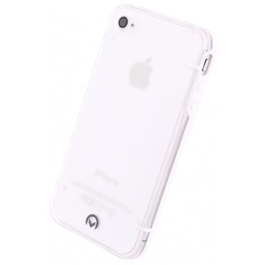 Mobilize Hybrid Case Transparent Apple iPhone 4/4S White