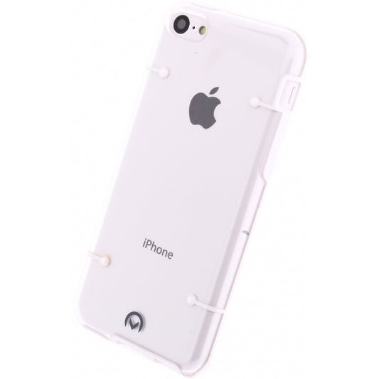 Mobilize Hybrid Case Transparent Apple iPhone 5C Weiß