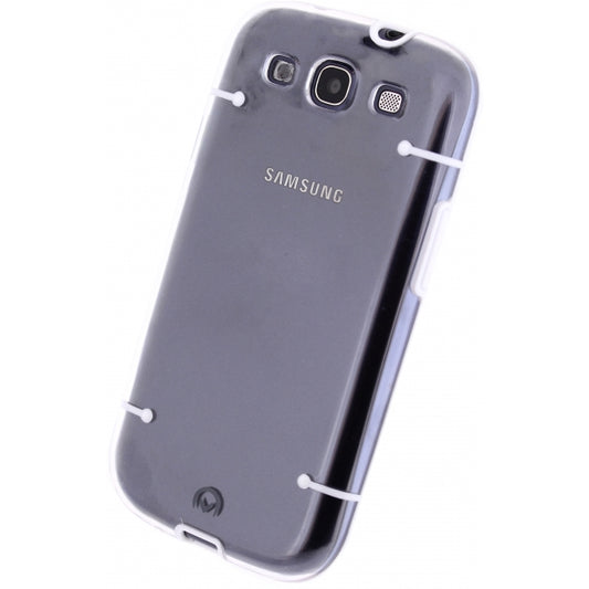 Mobilize Hybrid Case Transparent Samsung Galaxy SIII I9300 White