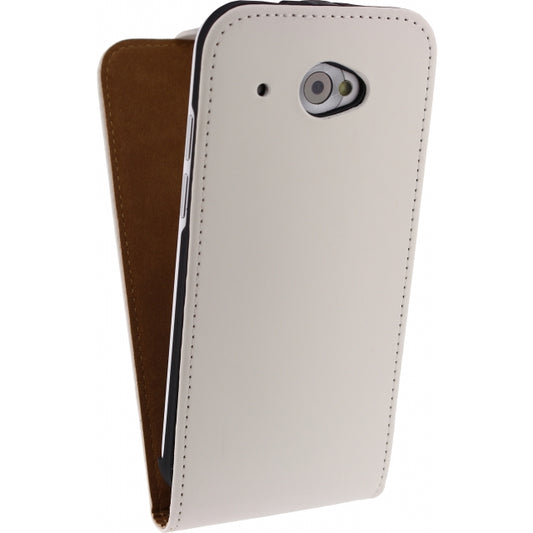 Mobilize Ultra Slim Flip Case HTC Desire 601 White