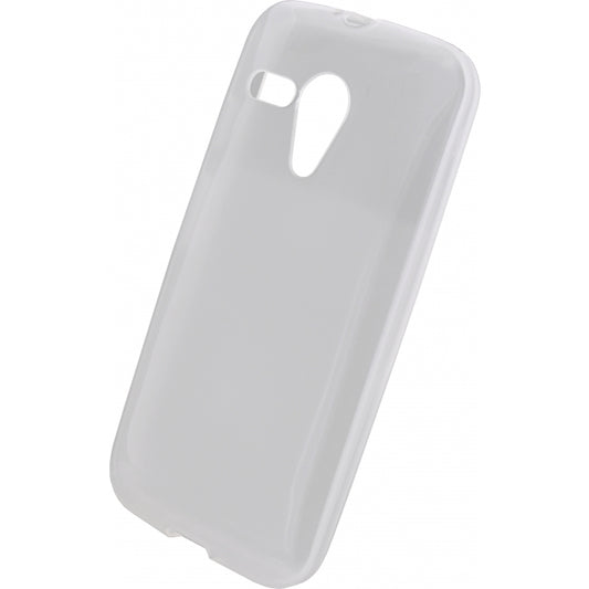 Mobilize Gelly Case Motorola Moto G Milky White