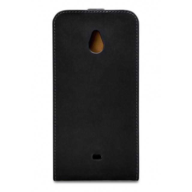Mobilize Ultra Slim Flip Case Nokia Lumia 1320 Schwarz