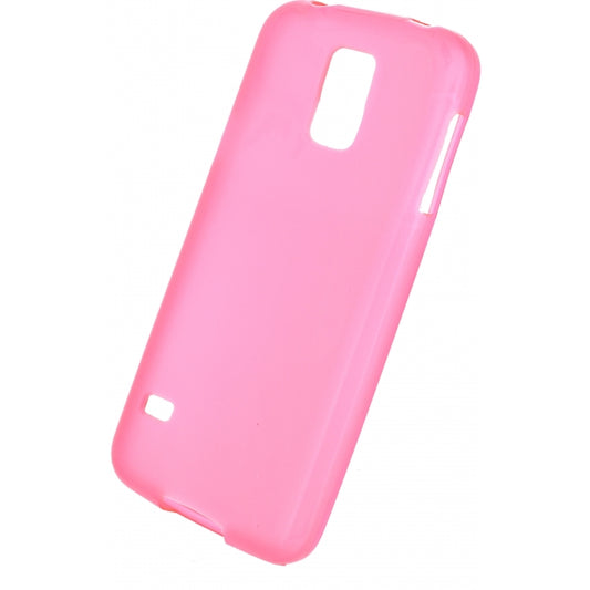 Mobilize Gelly Case Samsung Galaxy S5/S5 Plus/S5 Neo Transparent Pink