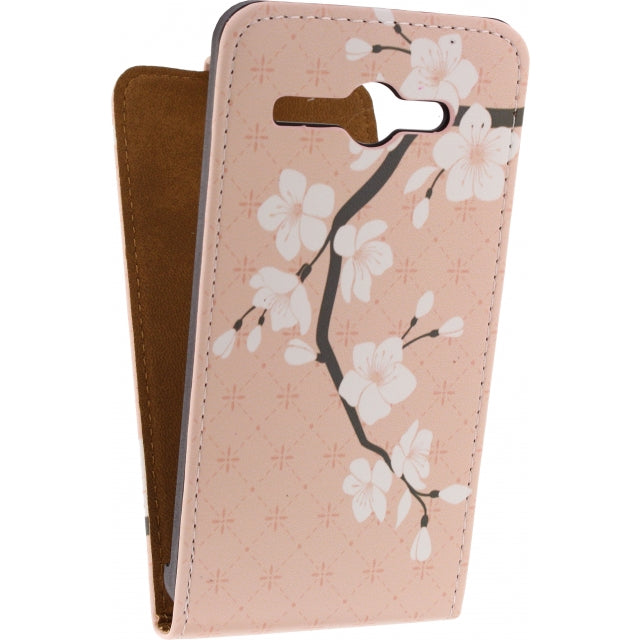 Mobilize Ultra Slim Flip Case Huawei Y530 oiseau sur branche