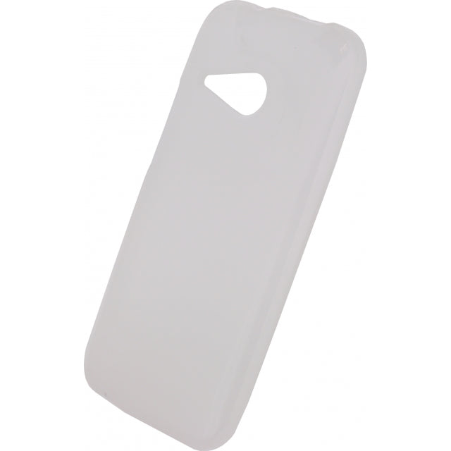 Mobilize Gelly Case HTC One Mini 2 Blanc Laiteux