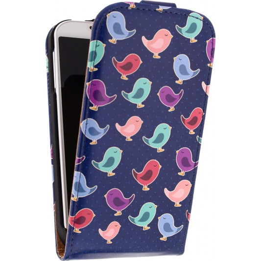 Mobilize Ultra Slim Flip Case Samsung Galaxy S4 I9500/I9505 Birdy