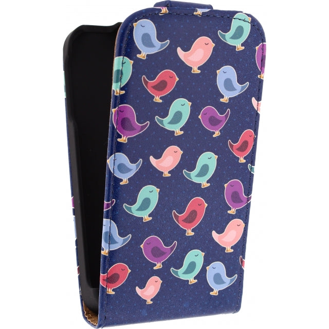 Mobilize Ultra Slim Flip Case Huawei Ascend Y330 Birdy