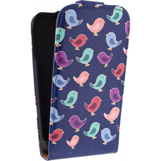 Mobilize Ultra Slim Flip Case Huawei Ascend Y330 Birdy