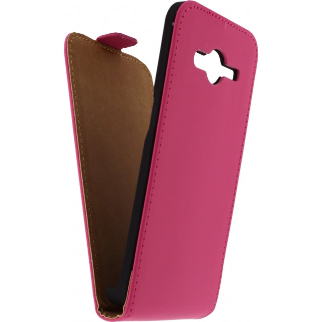 Mobilize Ultra Slim Flip Case Samsung Galaxy Core II Fuchsia