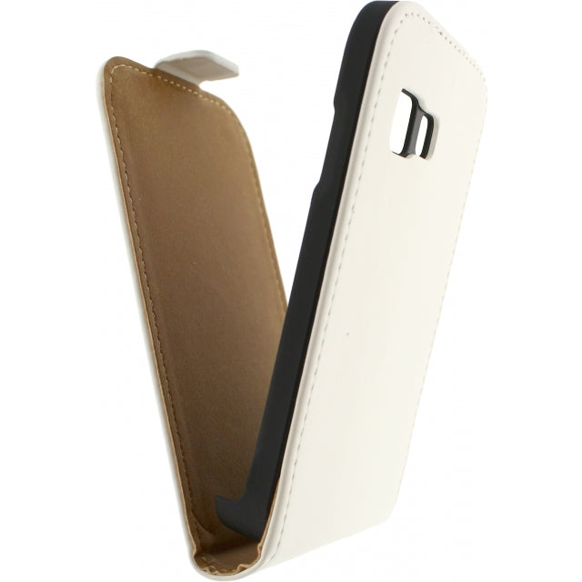 Étui à rabat Mobilize Ultra Slim Samsung Galaxy Young 2 Blanc
