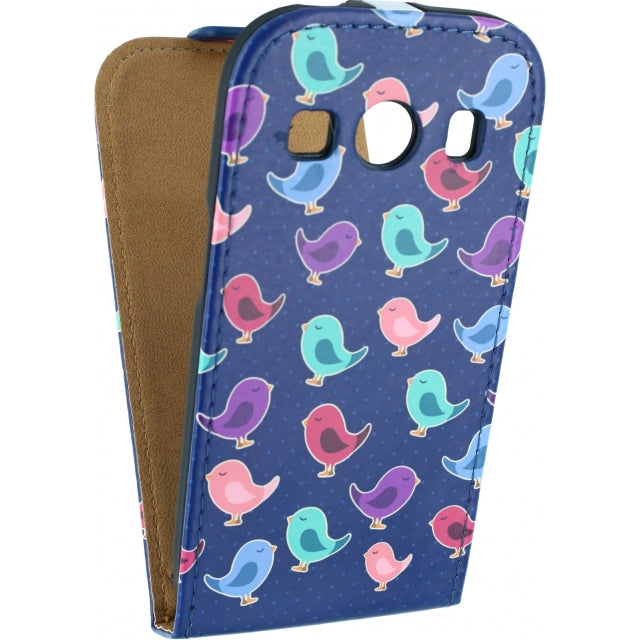 Mobilize Ultra Slim Flip Case Samsung Galaxy Ace 4 Birdy