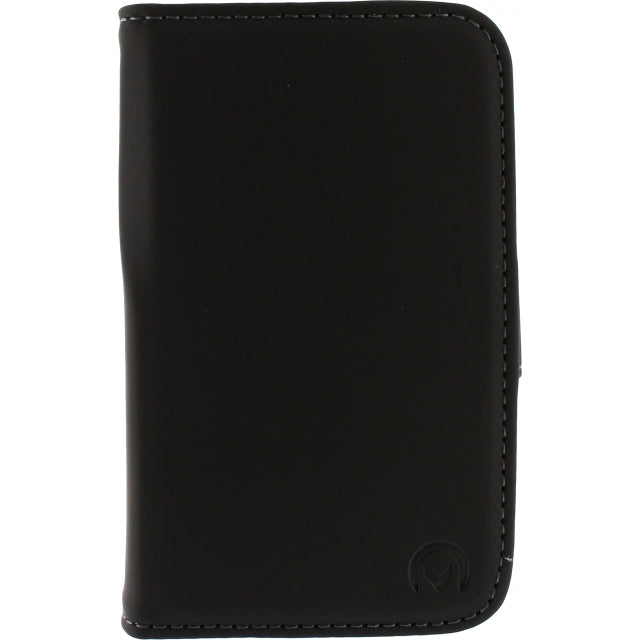 Mobilize Slim Wallet Book Case Samsung Galaxy Young 2 Schwarz