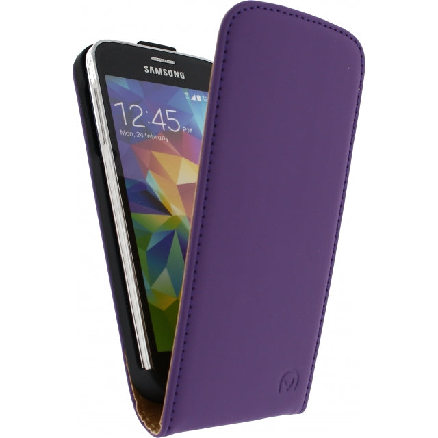 Mobilize Ultra Slim Flip Case Samsung Galaxy S5 Mini Purple