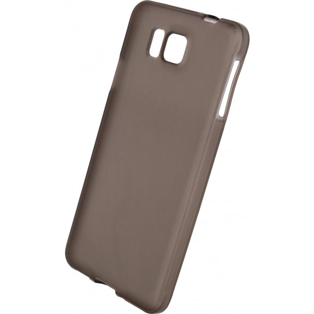 Mobilize Gelly Case Samsung Galaxy Alpha Smokey Grey