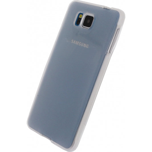 Mobilize Gelly Case Samsung Galaxy Alpha Milky White