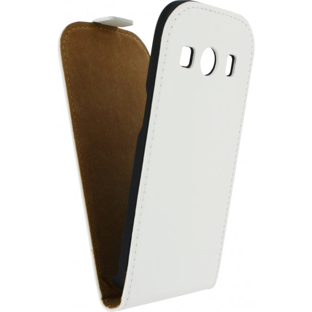 Mobilize Ultra Slim Flip Case Samsung Galaxy Ace 4 Blanc