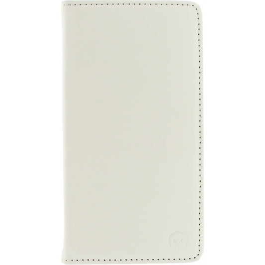 Mobilize Slim Wallet Book Case Samsung Galaxy Alpha White