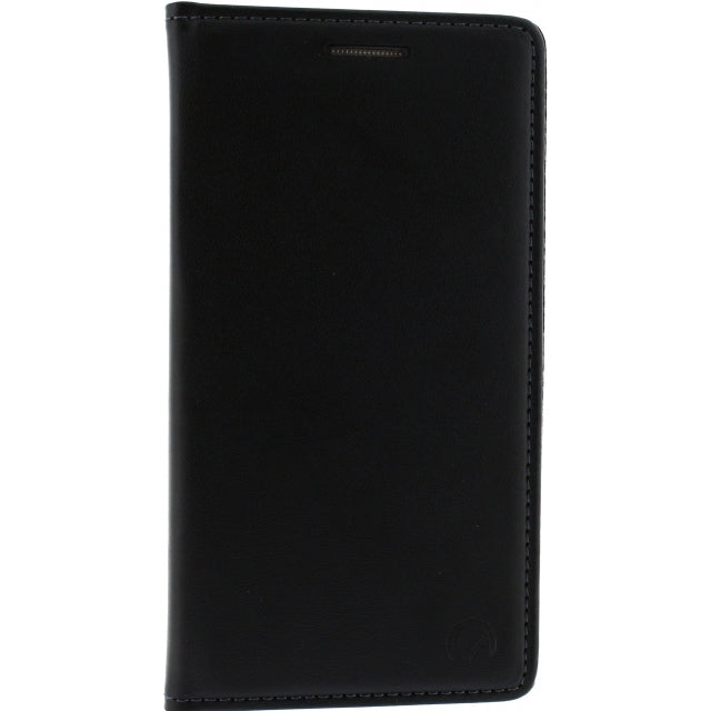 Mobilize Premium Magnet Book Case Samsung Galaxy Alpha Schwarz