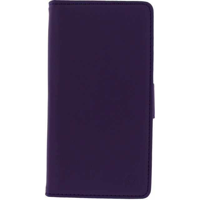 Mobilize Slim Wallet Book Case Huawei Ascend G6 4G Violett