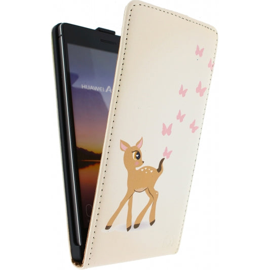 Mobilize Ultra Slim Flip Case Huawei Ascend P7 Cerf