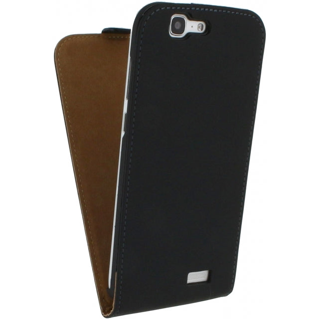 Mobilize Ultra Slim Flip Case Huawei Ascend G7 Black