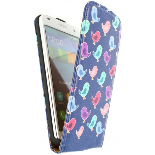 Mobilize Ultra Slim Flip Case Huawei Ascend G7 Birdy