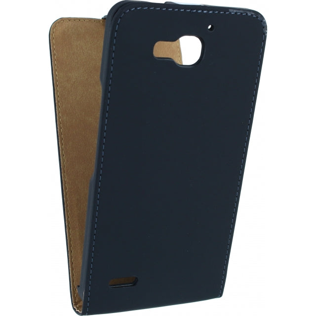 Mobilize Ultra Slim Flip Case Huawei Ascend G750 Schwarz