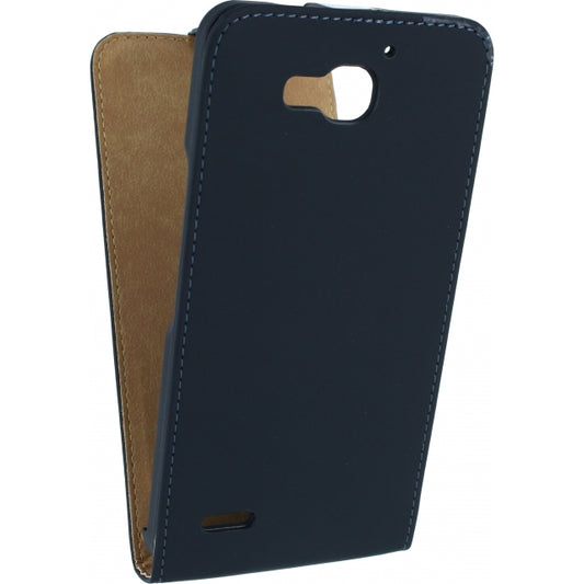 Mobilize Housse Ultra Slim Flip Huawei Ascend G750 Noire