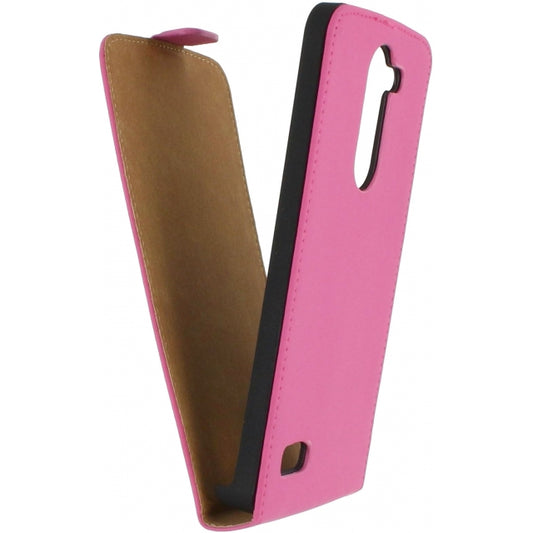 Mobilize Ultra Slim Flip Case LG L Bello Fuchsia