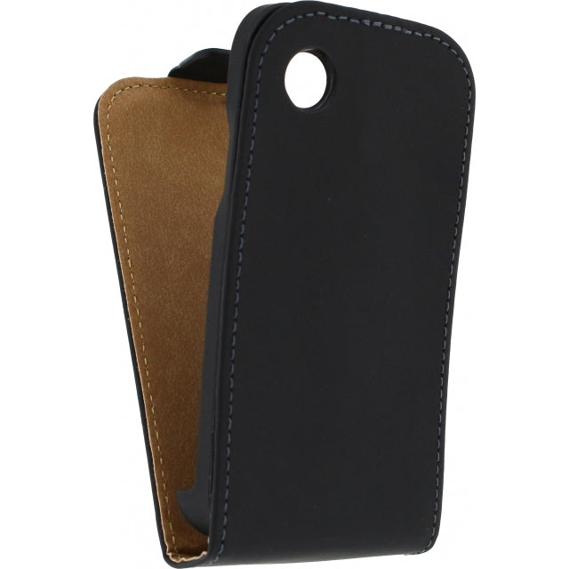 Mobilize Ultra Slim Flip Case LG L40 Noir