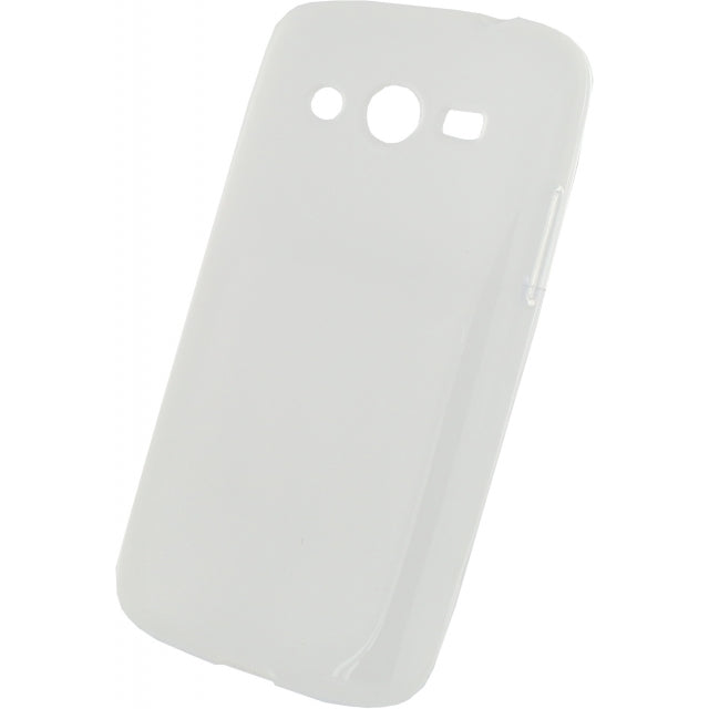 Mobilize Gelly Case Samsung Galaxy Core LTE Blanc laiteux