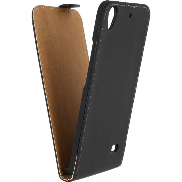 Mobilize Ultra Slim Flip Case Huawei Ascend G620s Noir