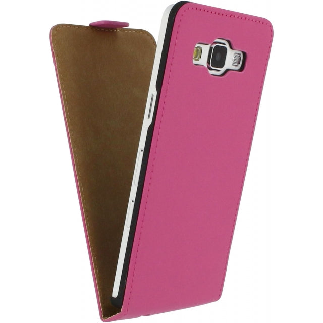 Étui portefeuille Mobilize Ultra Slim Samsung Galaxy A5 fuchsia