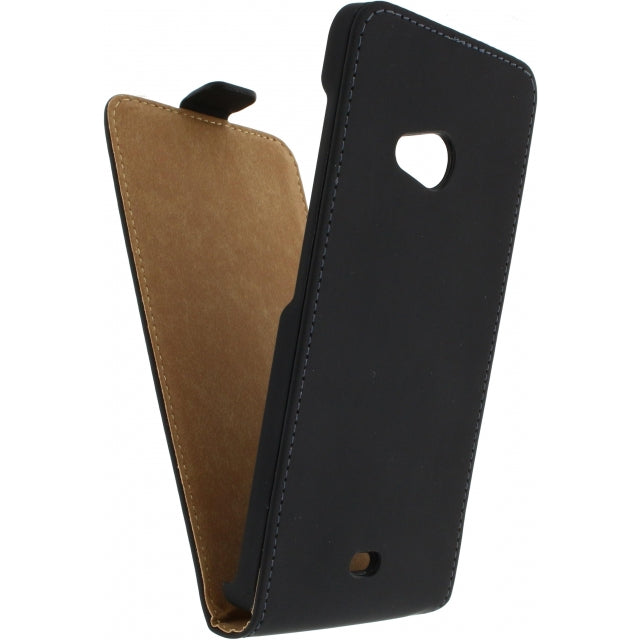 Mobilize Ultra Slim Flip Case Microsoft Lumia 535 Schwarz